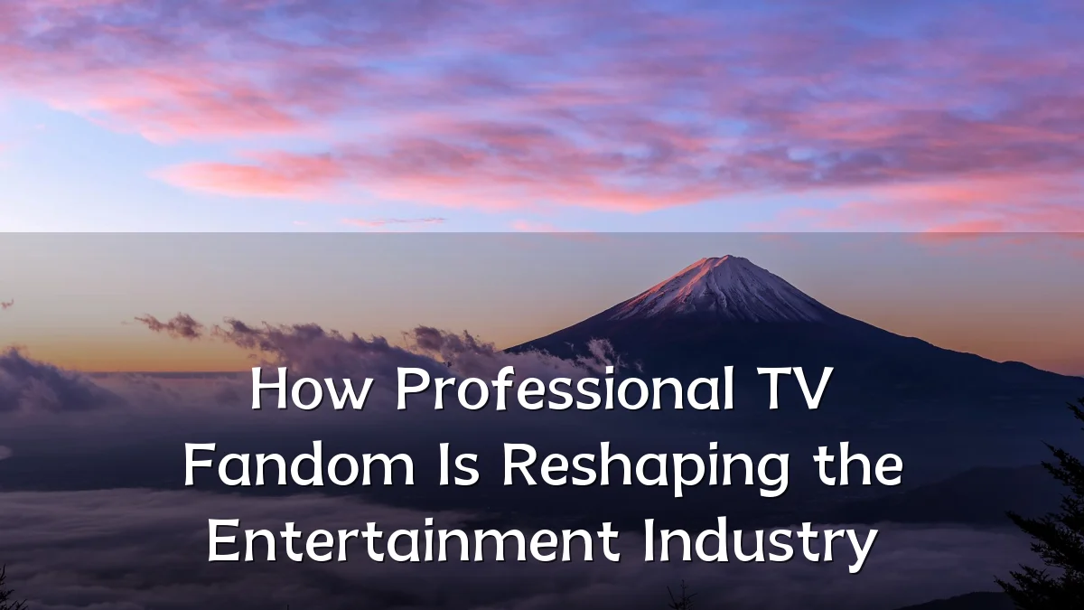 How Professional TV Fandom Is Reshaping the Entertainment Industry