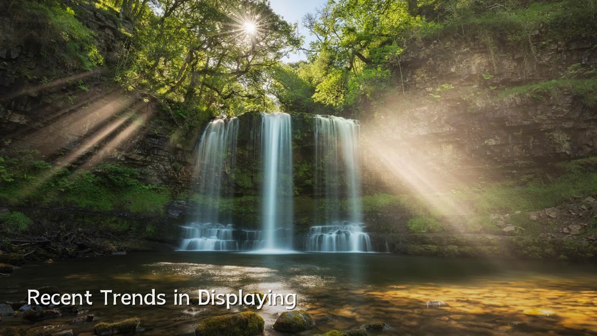 Recent Trends in Displaying