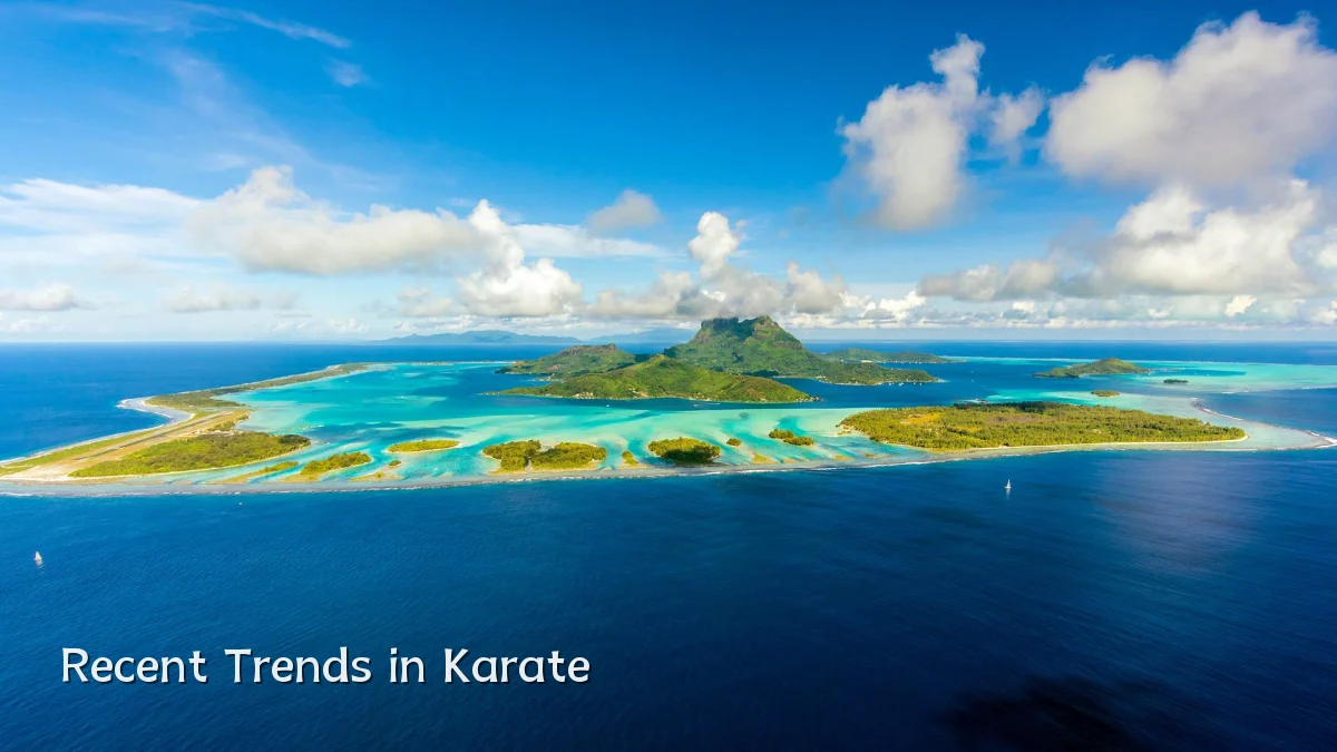 Recent Trends in Karate