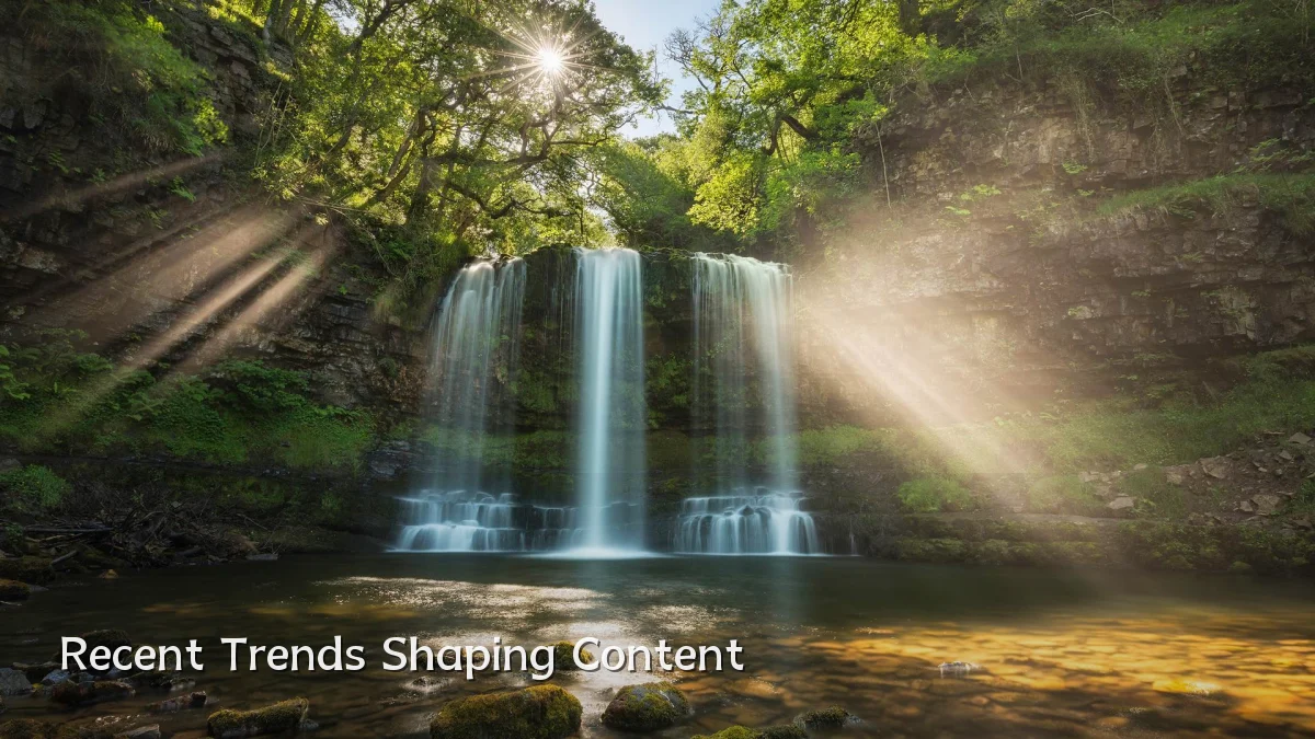 Recent Trends Shaping Content