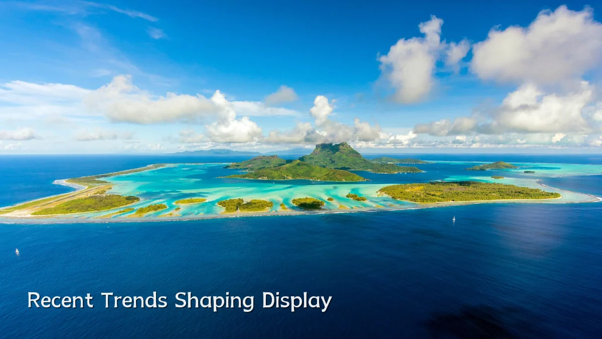 Recent Trends Shaping Display